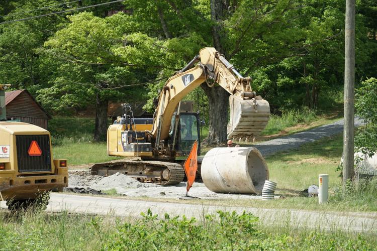 Moving mountains US 221 continues to widen News
