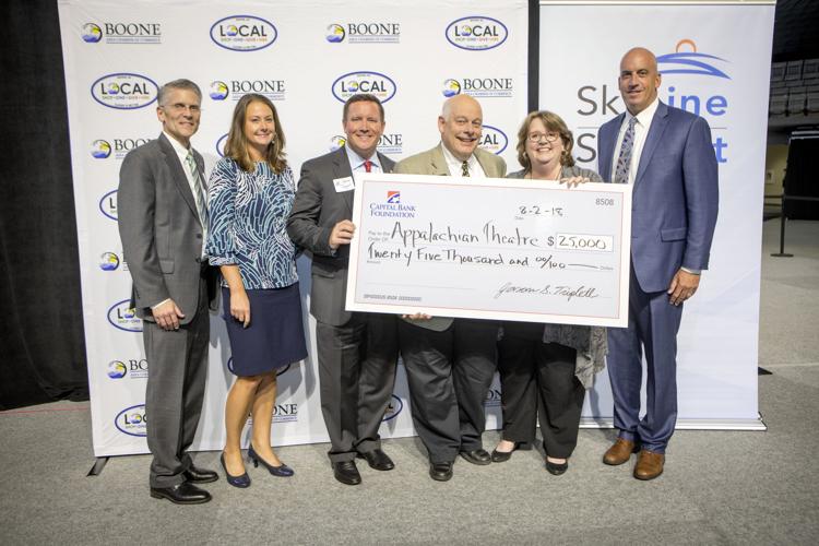 In Brief Ransom reopens; Bojangles renovating; Capital Bank Foundation