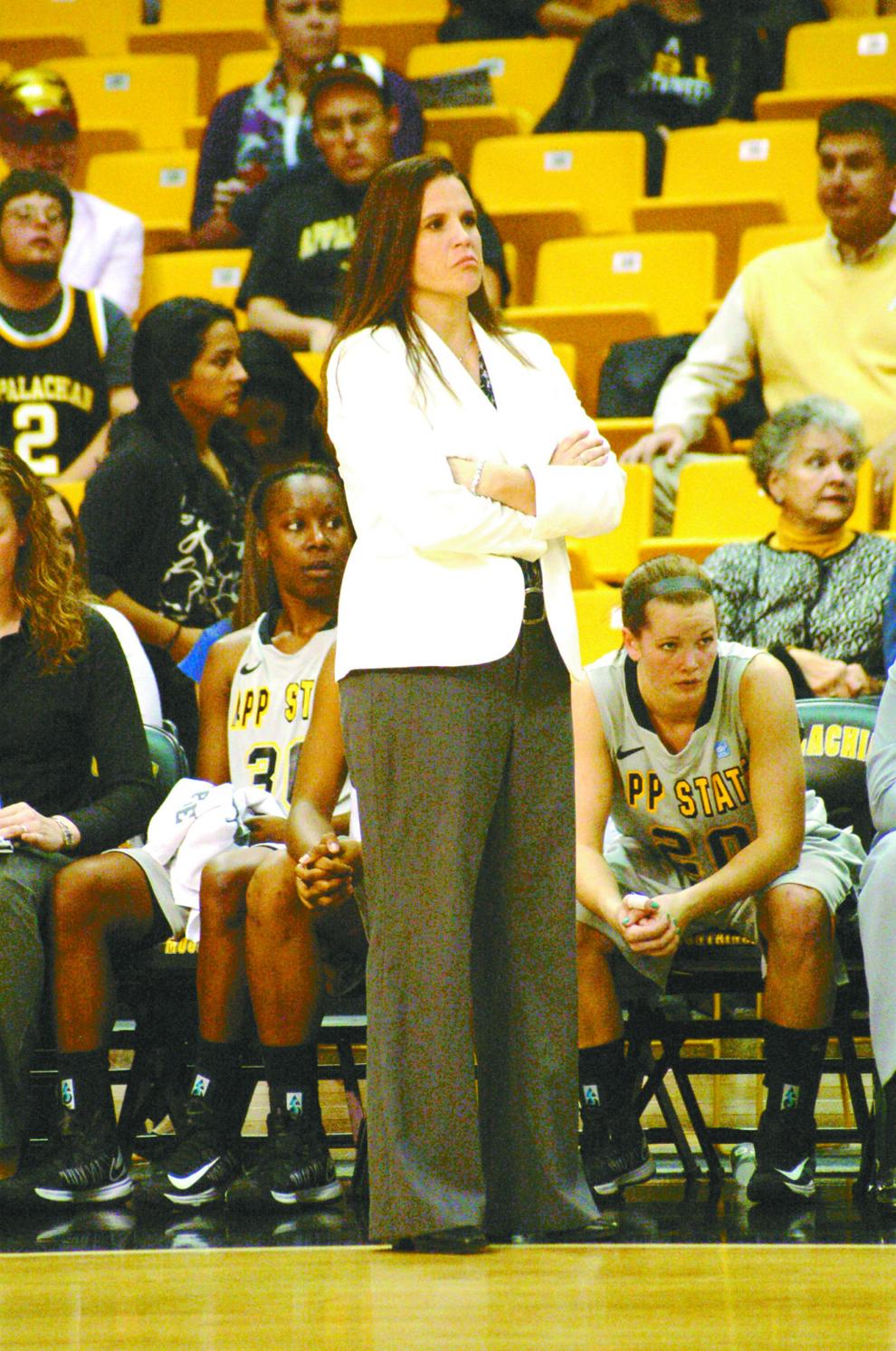 Vincent resigns as women's basketball coach at App State Sports