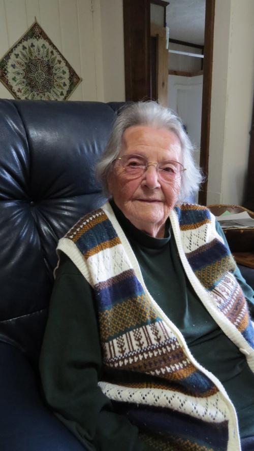 Banner Elk S Mary Elder Celebrating A Good Life At 104