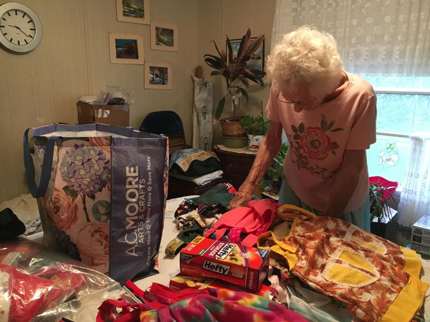 100 Year Old Seamstress Makes 200 Dresses For Operation Christmas Child Mountain Times Wataugademocrat Com