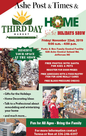 Home For The Holidays Show Ads Wataugademocrat Com