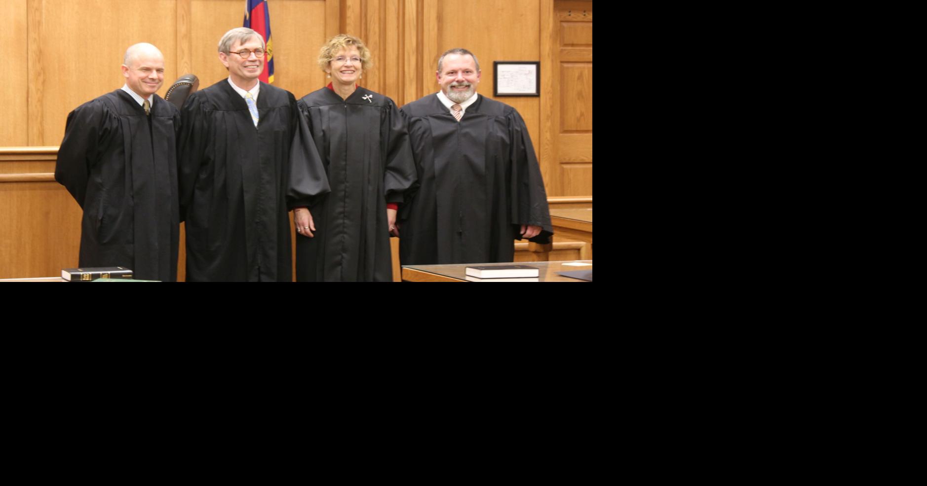 24th Judicial District judges sworn in | Blowing Rocket ...
