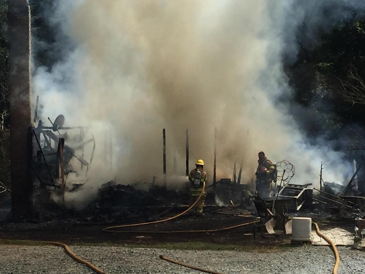 Sugar Grove home destroyed in fire, stored fuel contributes to blaze News