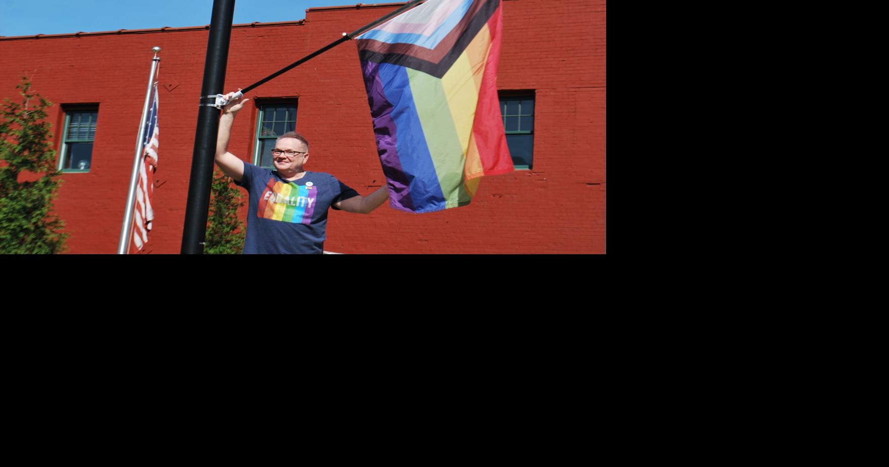 Boone Town Council recognizes Pride month, raises flag downtown Local