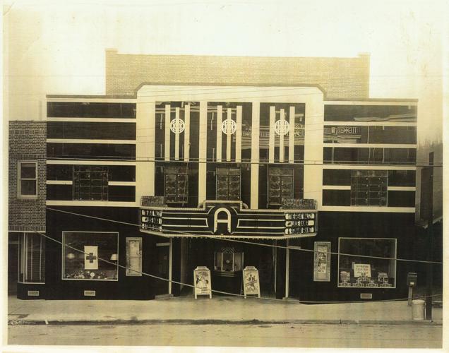 Facade of Appalachian Theatre, Nov 1938, Courtesy Sams Family.jpg