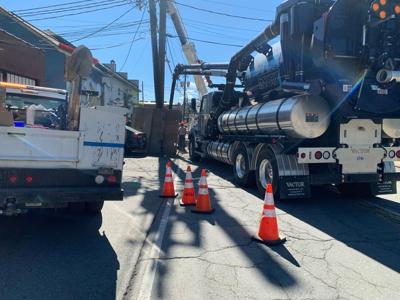 Water leak on Howard Street repaired, water restored | Local News