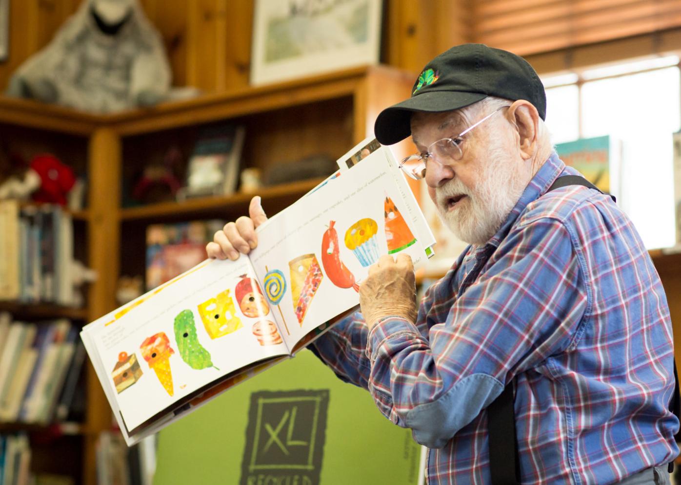Former Blowing Rock resident, famed author and illustrator Eric Carle dies at 91 | Blowing Rocket | wataugademocrat.com