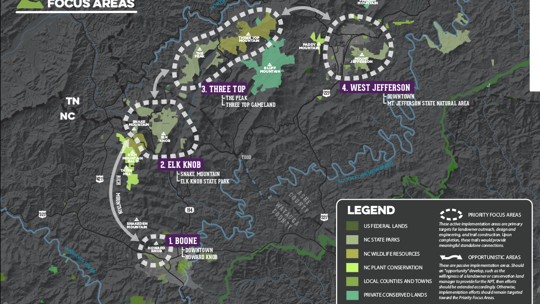 Northern Peaks Trail Master Plan Complete News Wataugademocrat Com Northern Peaks Trail Master Plan Complete News Wataugademocrat Com