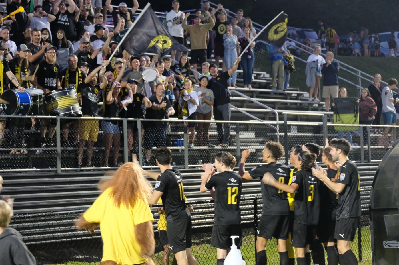 Triumph At Ted Mack Appalachian Fc Gets First Win In Club History Sports Wataugademocrat Com