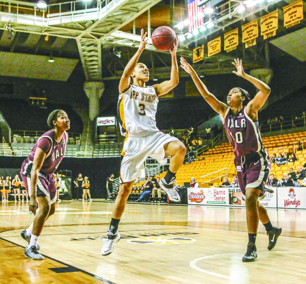 Arkansas-Little Rock women cruise to win over Mountaineers | ASU Sports