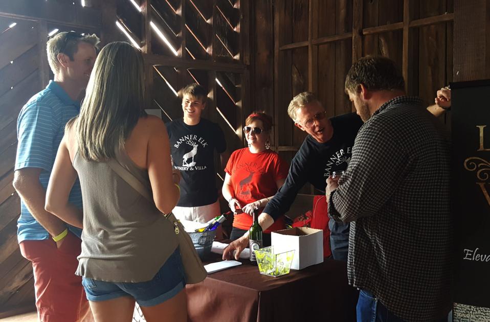 Avery Wine And Beer Festival Attracts 500 Entertainment