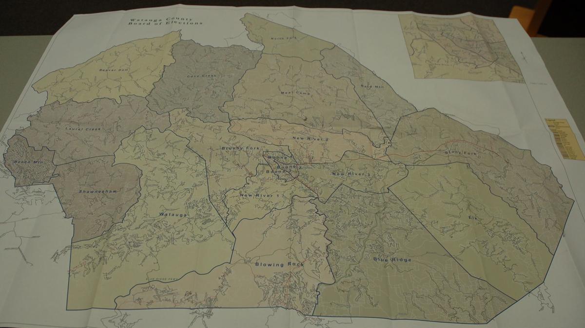 Watauga elections board discusses three precinct changes News