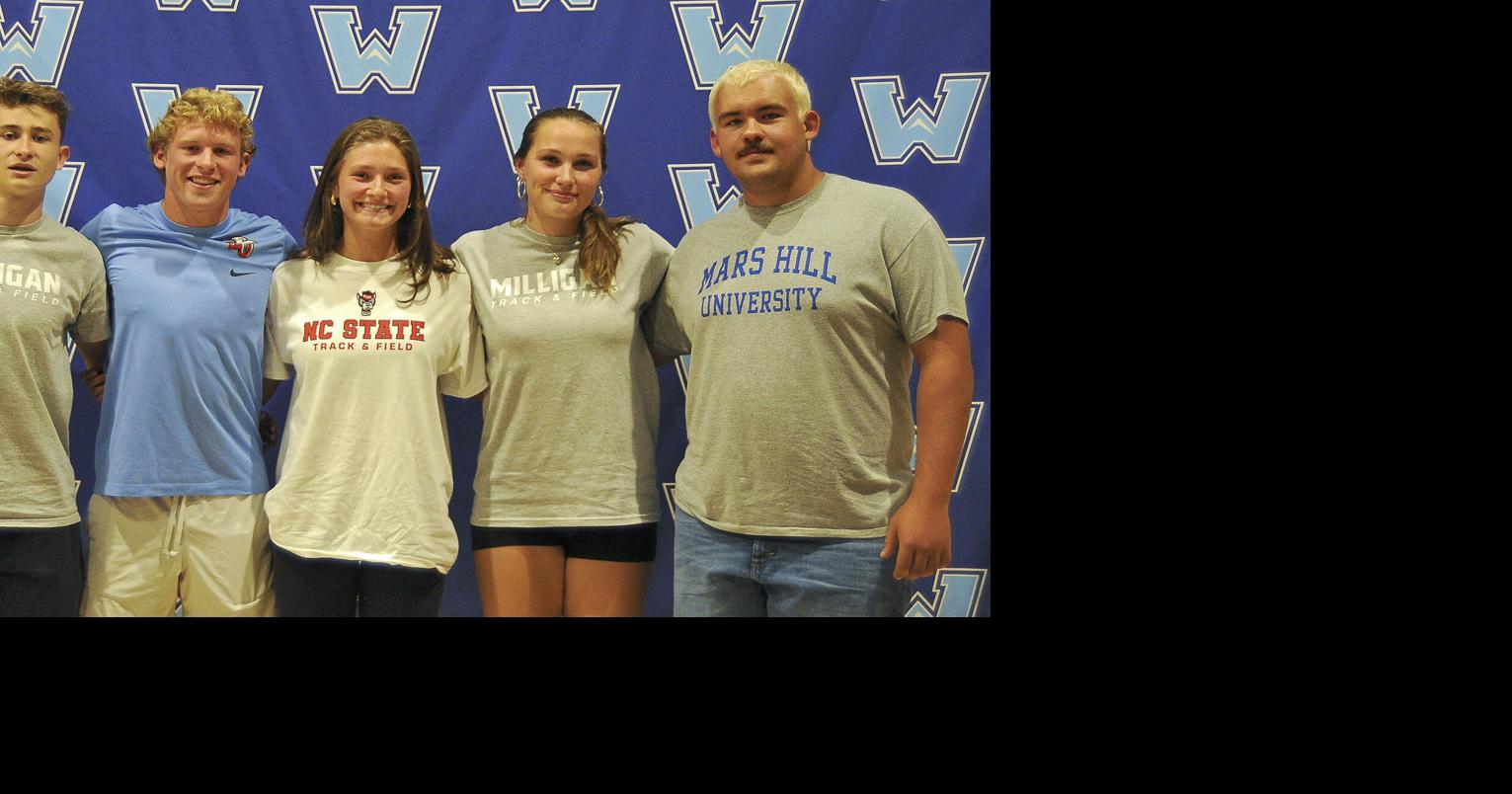 Pioneer state championship trio ink with nearby track programs