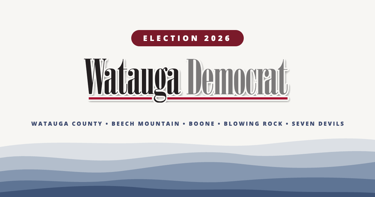 Three candidates file for Watauga County Soil and Water Conservation ...