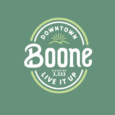 Downtown Boone logo