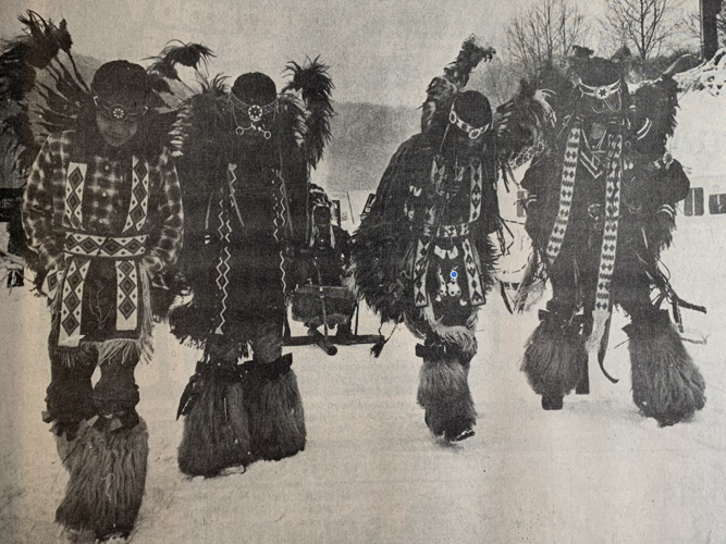 This week in the archives: Human icicles, snow dance and world's ...