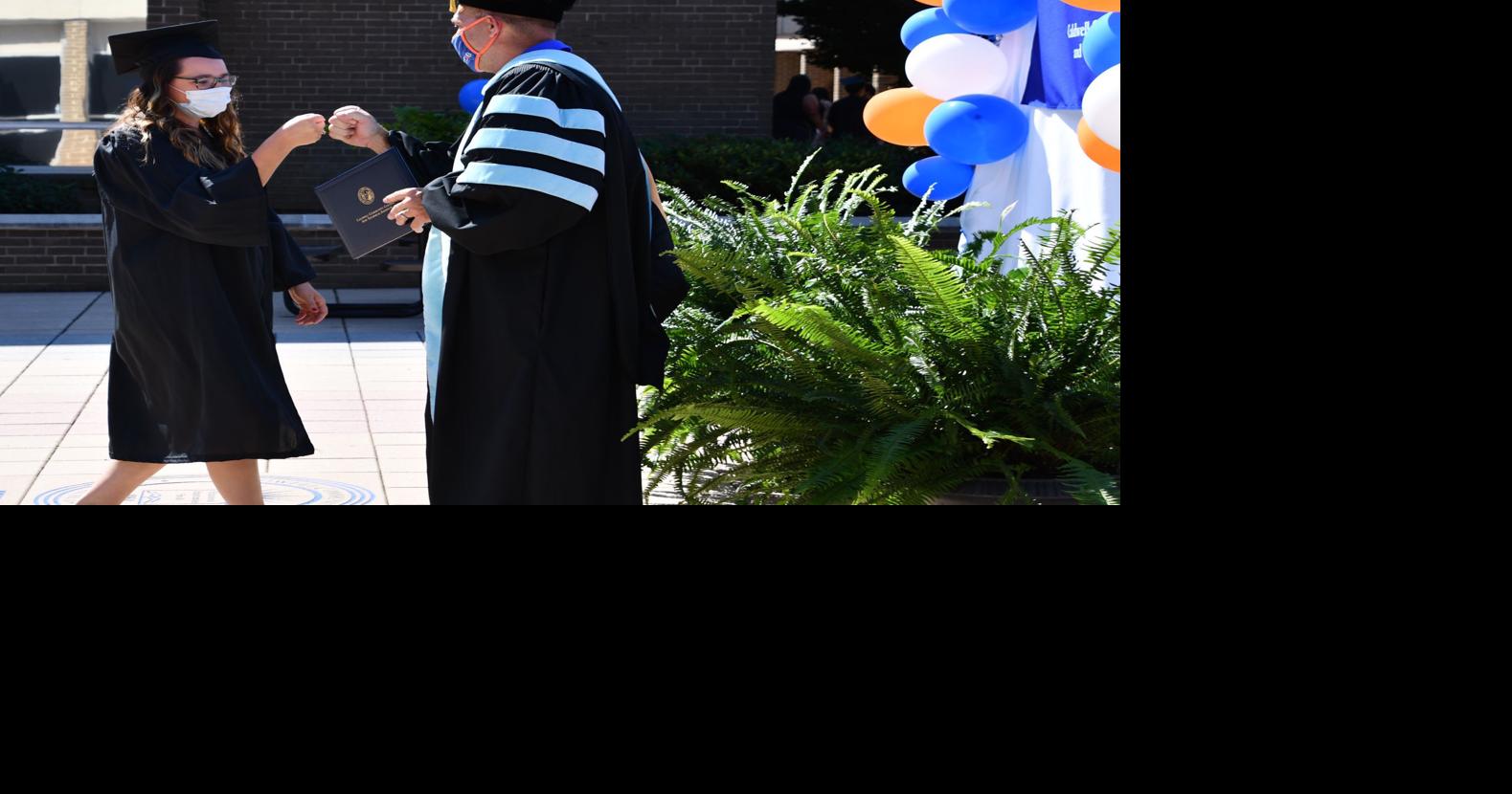 CCC&TI celebrates graduates at outdoor, drop-in event | News ...