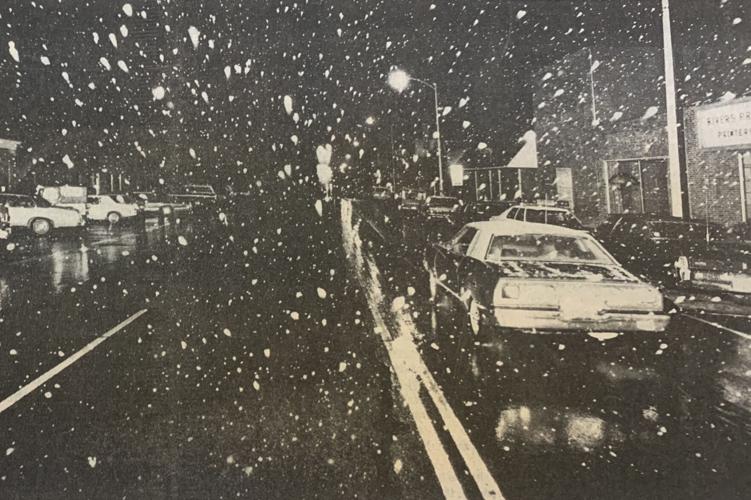 Winter weather 1977