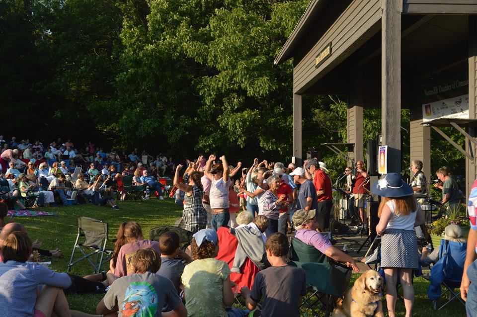 Annual Summer Concert Series Heats Up Banner Elk Newland