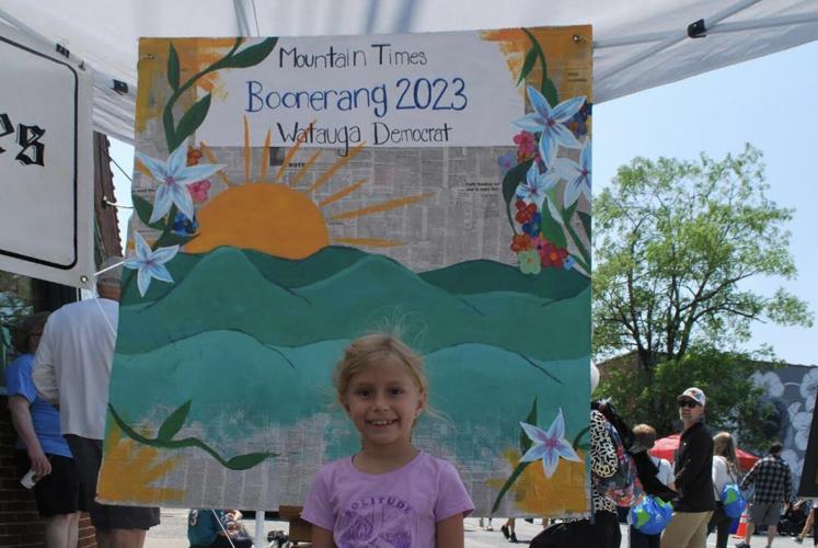 Boonerang deemed a hit as 10,000 people gather in downtown Boone