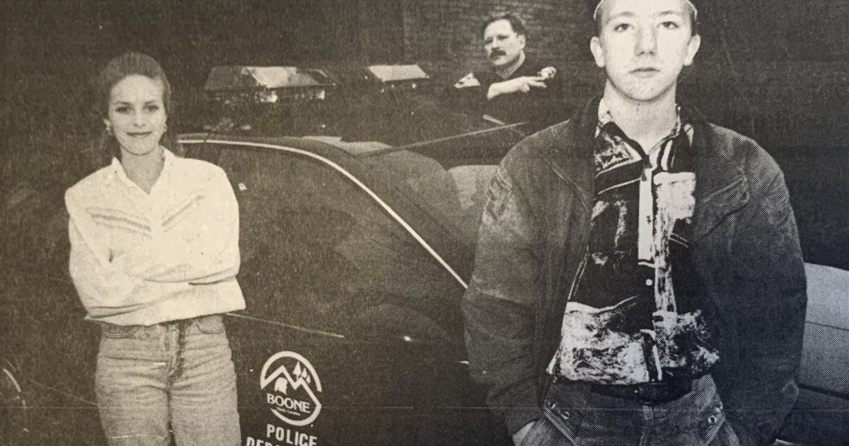 This week in the archives: Vending equipment, ride alongs and the world-wide-web | Local community This week in the archives: Vending equipment, ride alongs and the world-wide-web | Local community