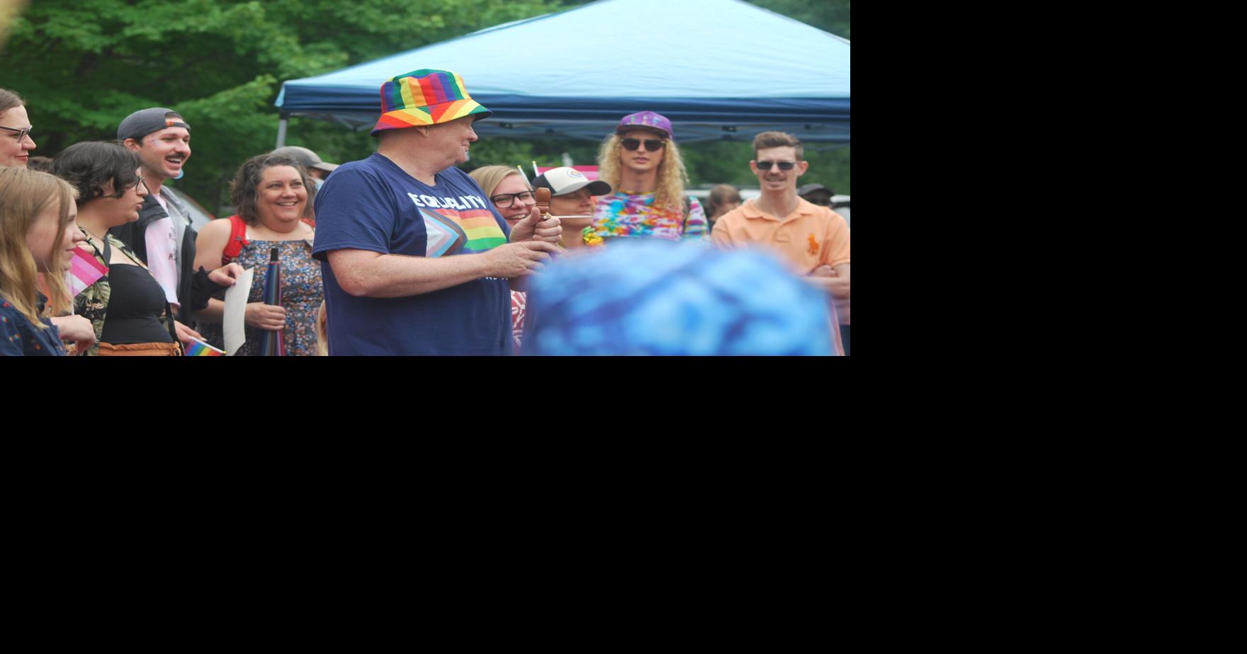 Boone hosts first town organized Pride Parade, approximately 200 people