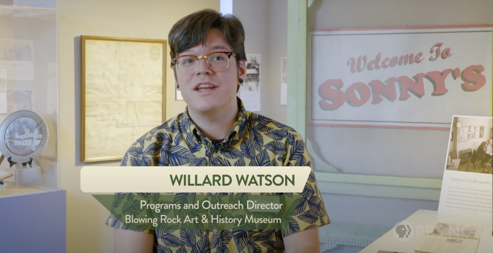 Willard Watson on PBS