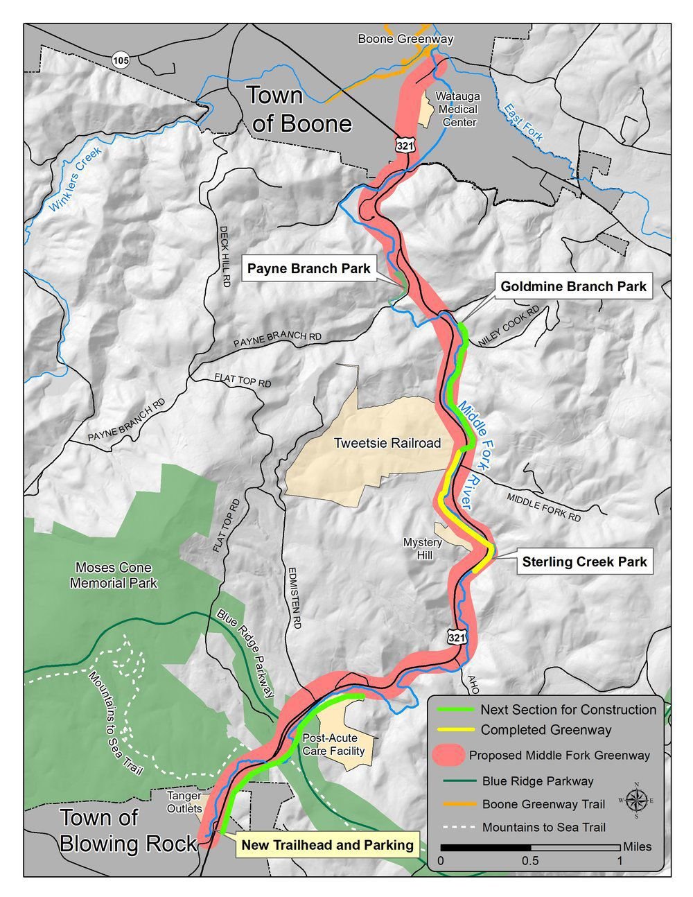 Middle Fork Greenway Plans Massive Fundraiser For July News Wataugademocrat Com