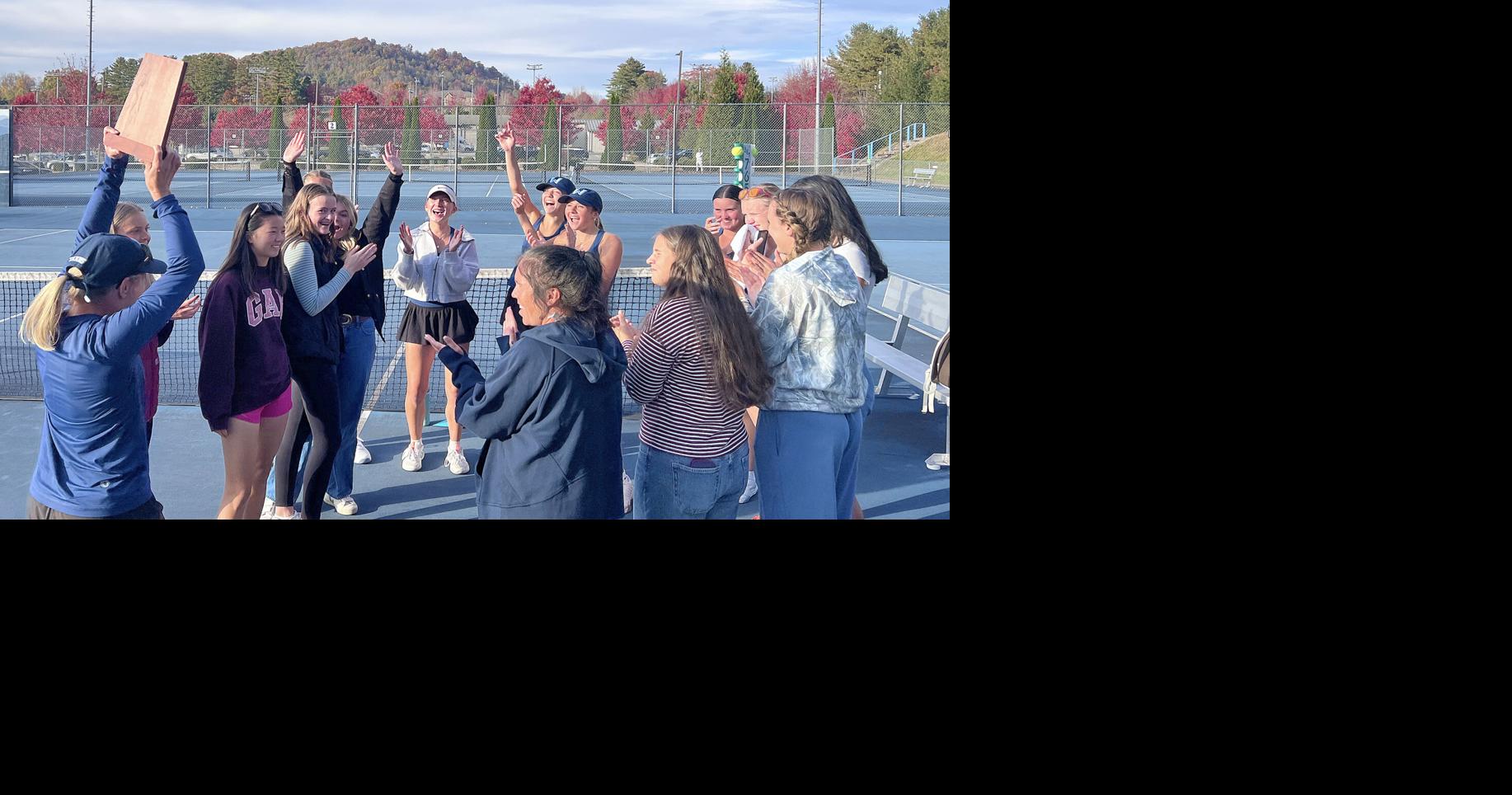 Lady Pioneer netters vie for first state dual championship