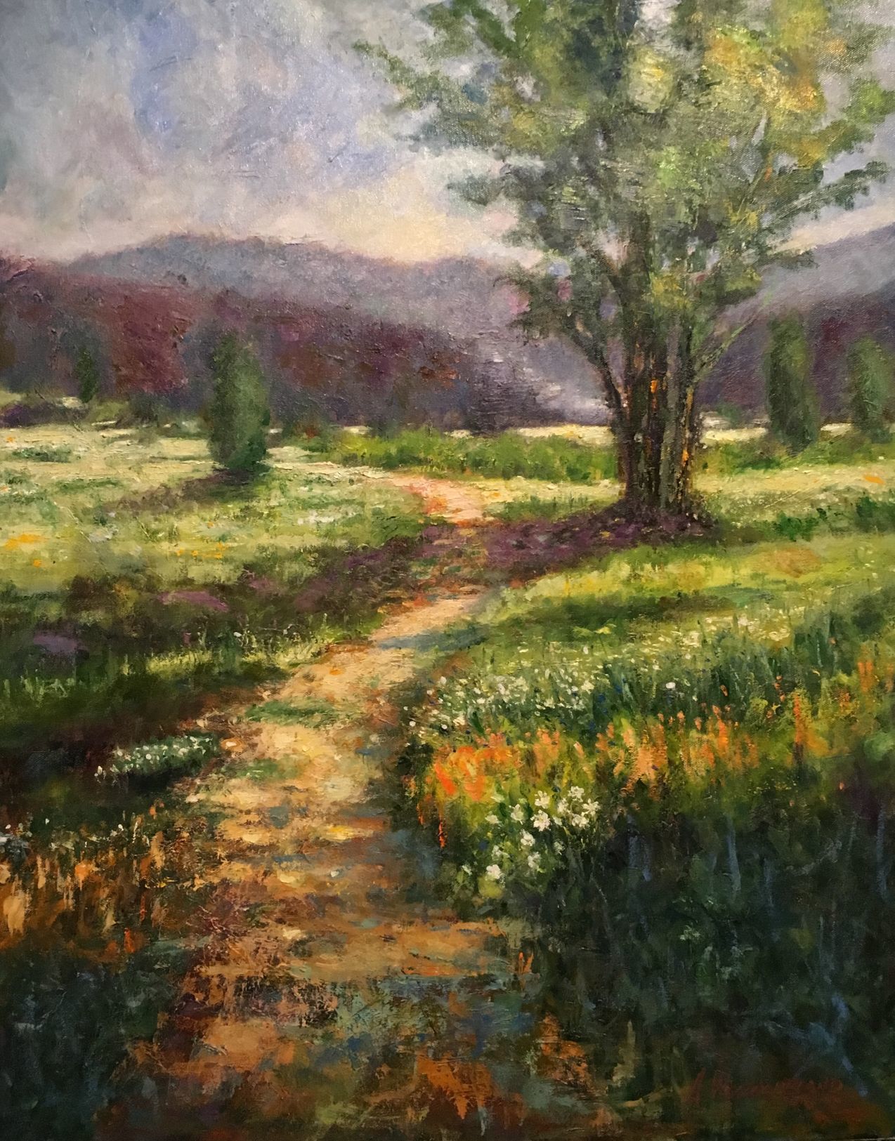 Alta Vista Gallery to host paletteknife artist reception Entertainment