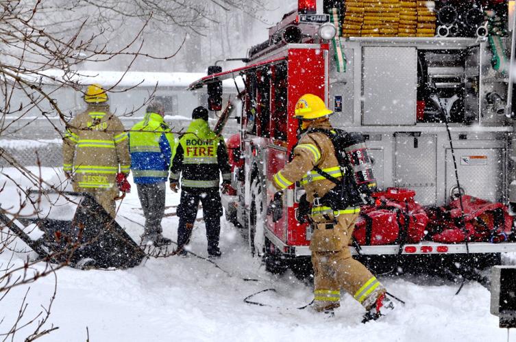 Mobile home fire sends one to hospital | News | wataugademocrat.com