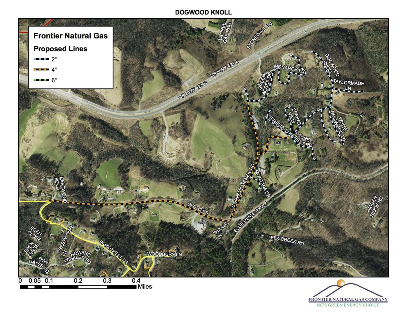Frontier Natural Gas Making Watauga Priority In Expansion Efforts News Wataugademocrat Com