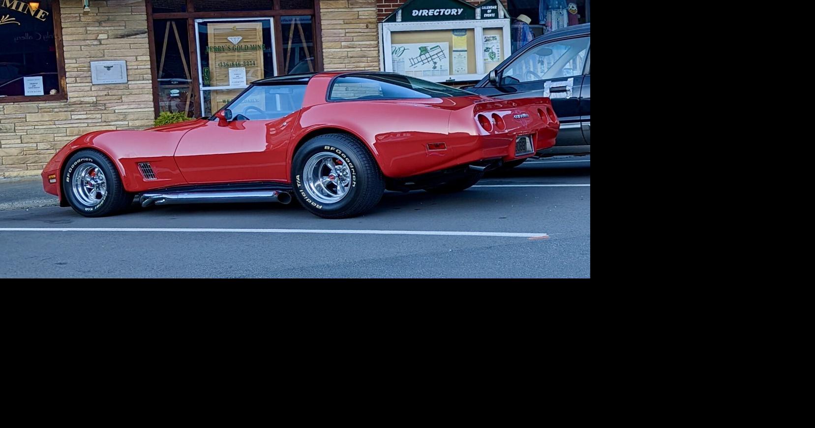 Classic cars pack the streets of downtown West Jefferson News