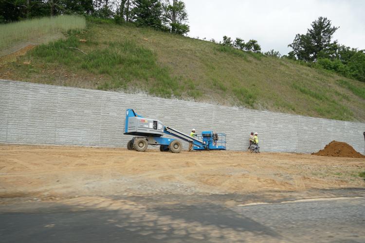 Moving mountains US 221 continues to widen News