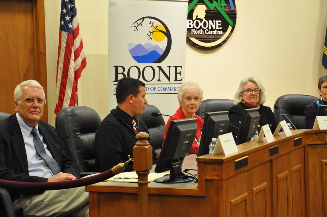 Boone candidates address top issues News