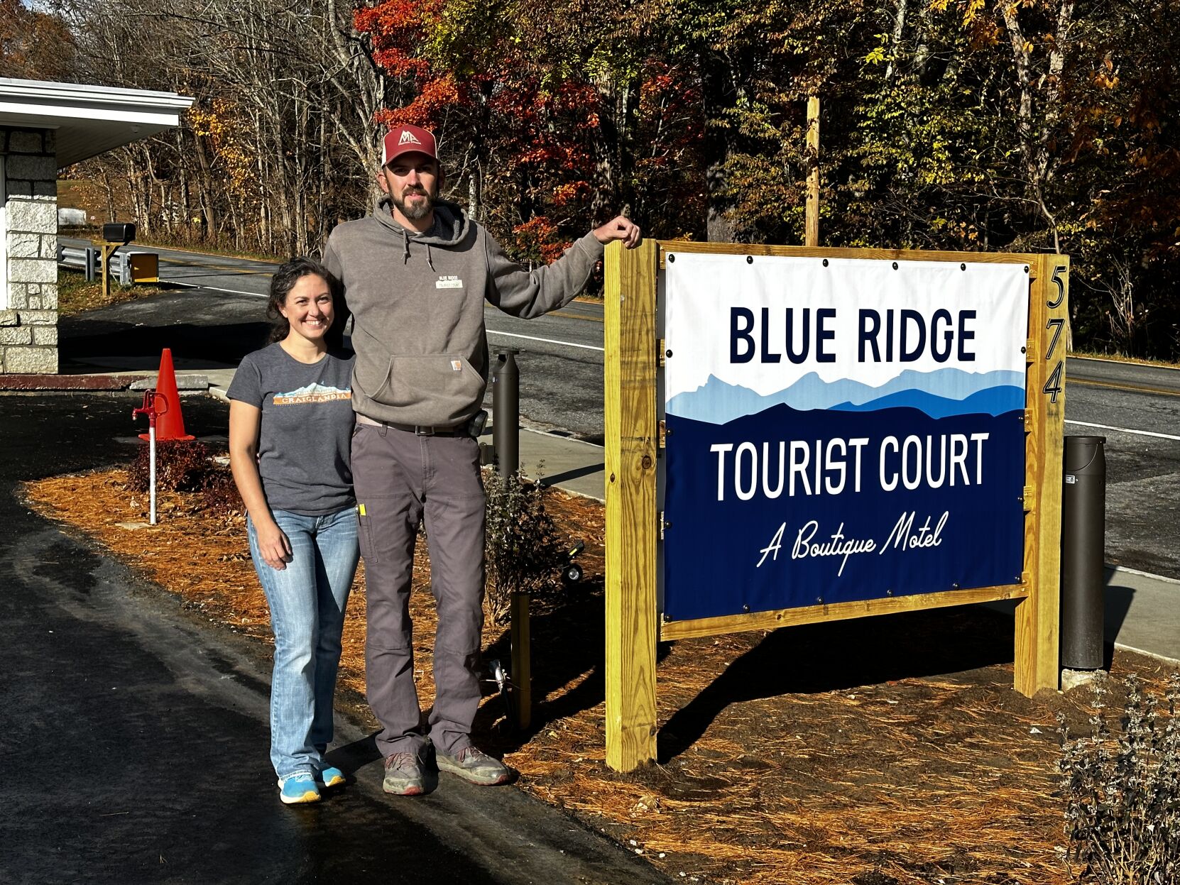 Experience Comfort and Charm at Blue Ridge Tourist Court