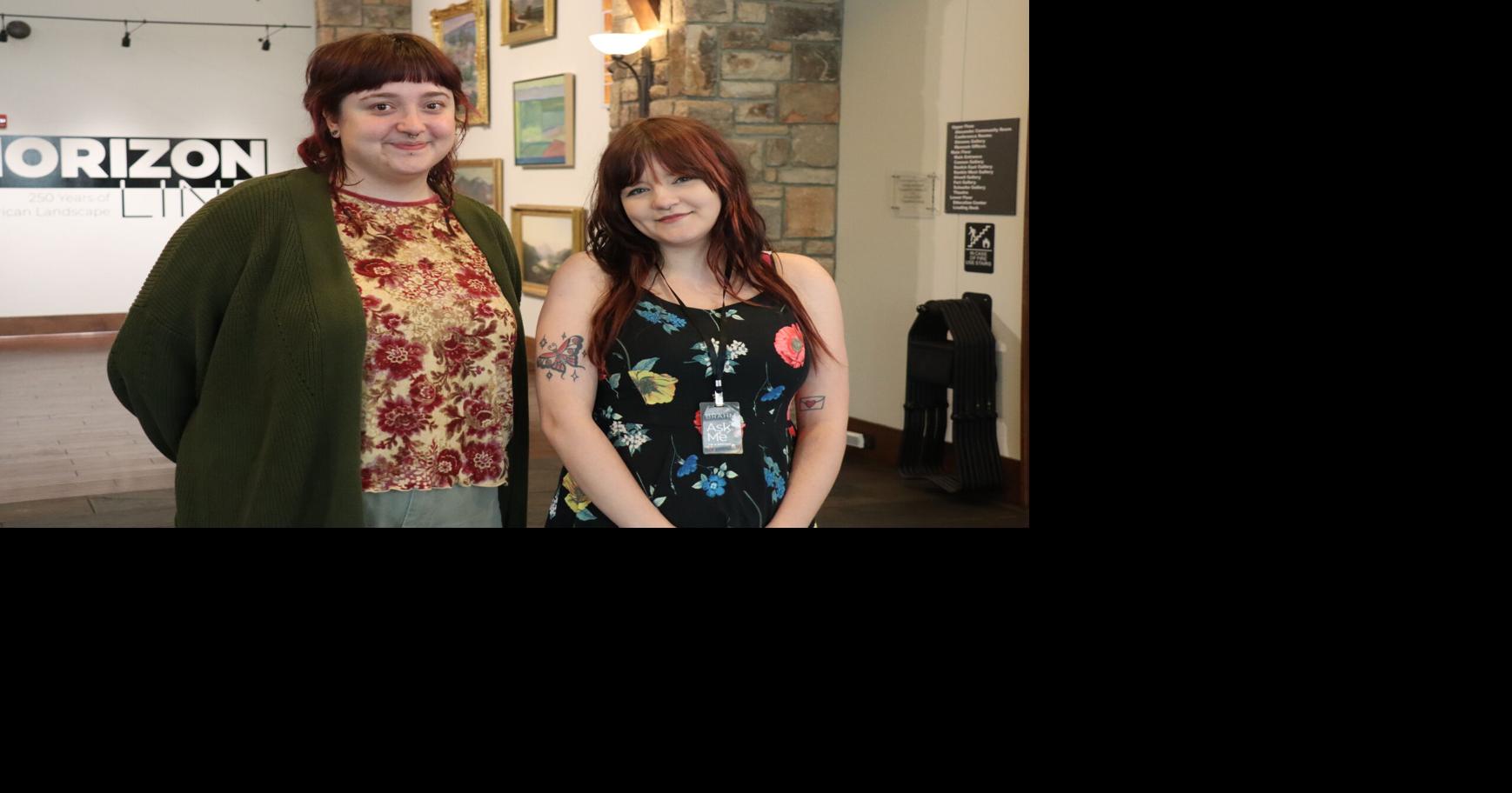 Two students find community through the Blowing Rock Art and History Museum’s...