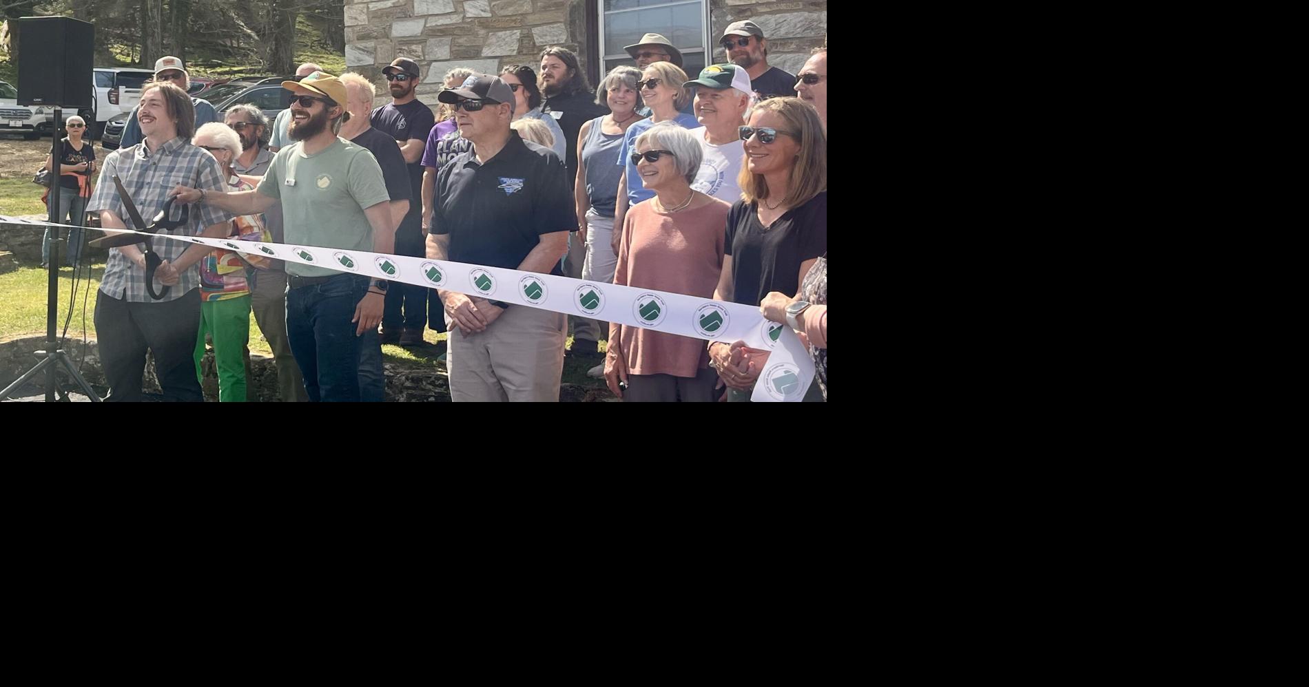 Boone celebrates opening of Rivers Park trails, future anchor of ...