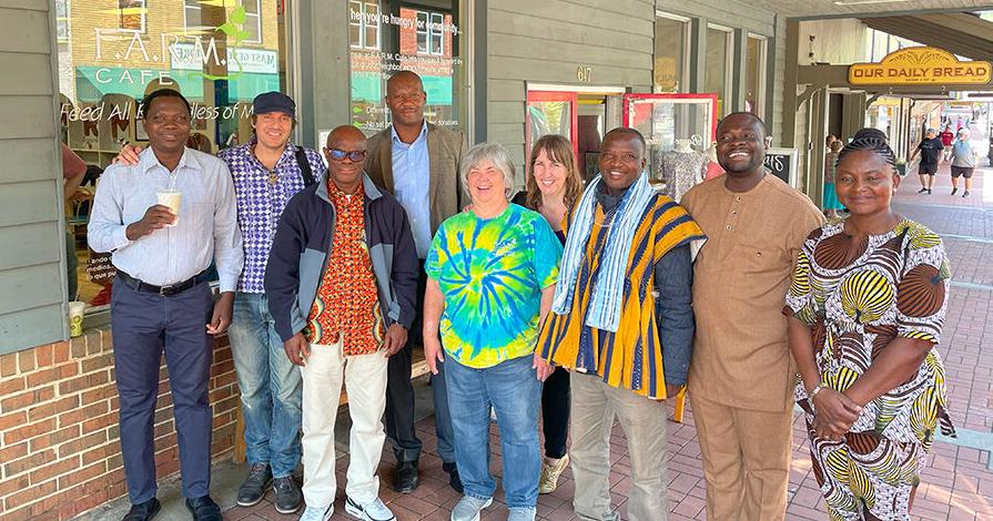 App State faculty and Ghanaian university explore sustainable solutions for rural communities - Vimarsana News