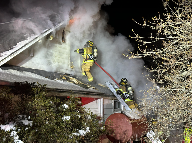Valle Crucis house a total loss after Wednesday night fire | Local News ...
