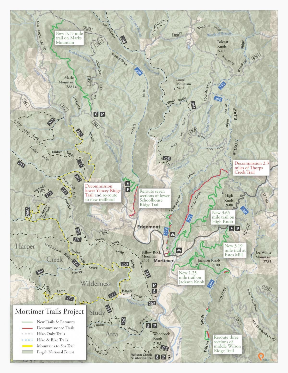 Partnerships bring more mountain bike trails to Wilson Creek Area Mountain Times wataugademocrat