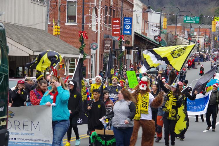 Boone Holiday Parade in Photos Mountain Times