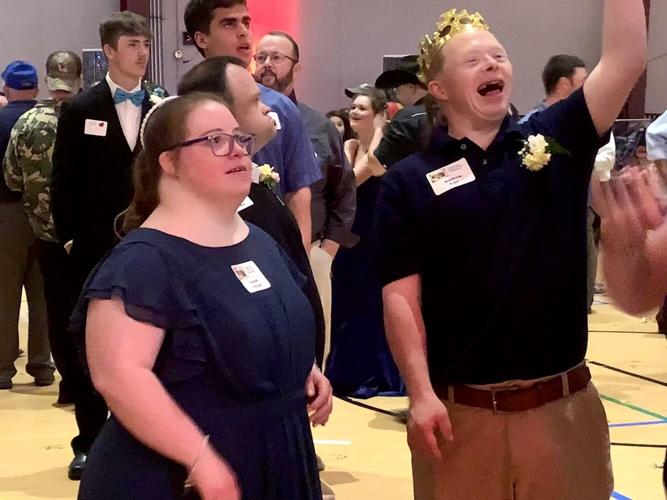 Joy Prom attendees celebrate 10th annual dance | Multimedia ...