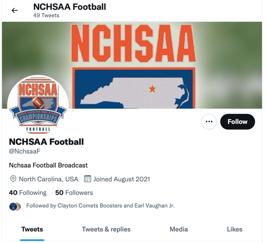 NCHSAA: avoid fake live streams for North Carolina High School Sports |  Local News 