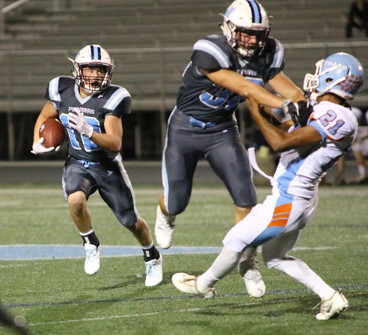 Pioneers Turn To Castle West To Bury Foard Sports
