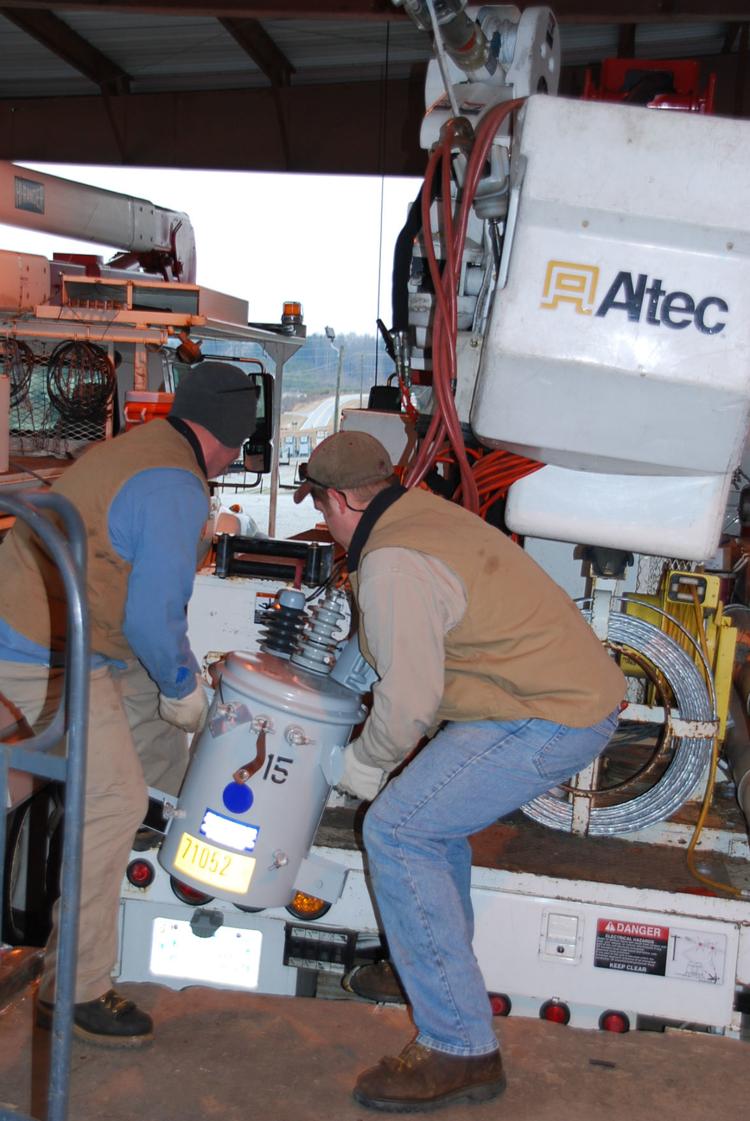 Blue Ridge Energy prepares for potential impacts from severe weather