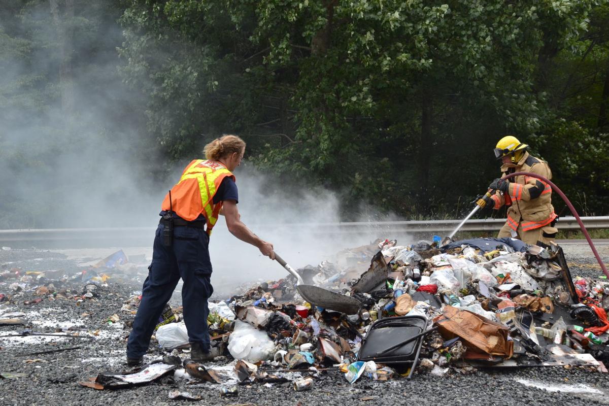 Cause unknown in garbage truck fire News