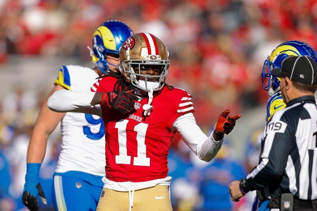 Report WR Brandon Aiyuk requests trade from 49ers National Sports