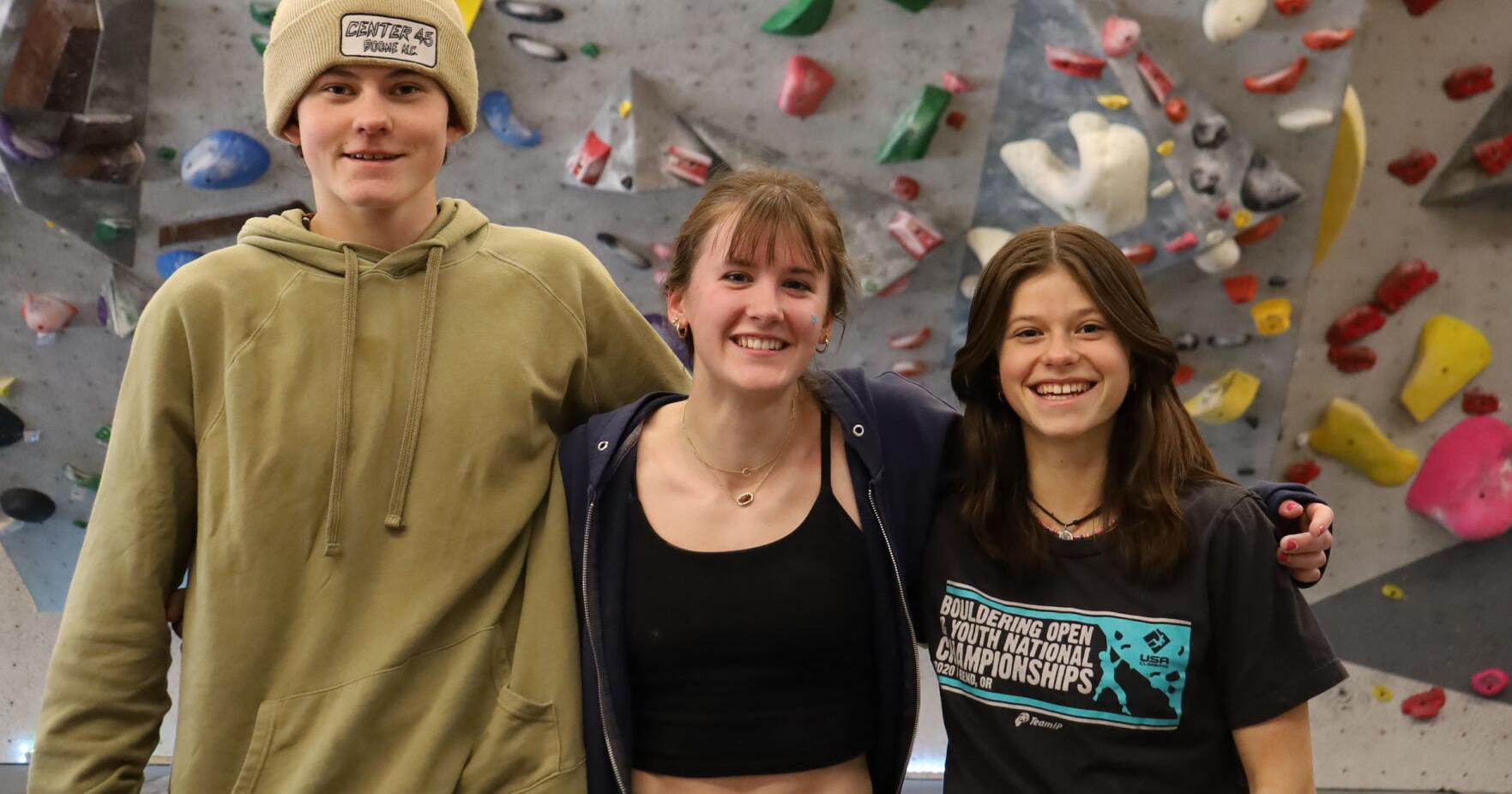 Local teen climbers rise above the competition - Vimarsana News